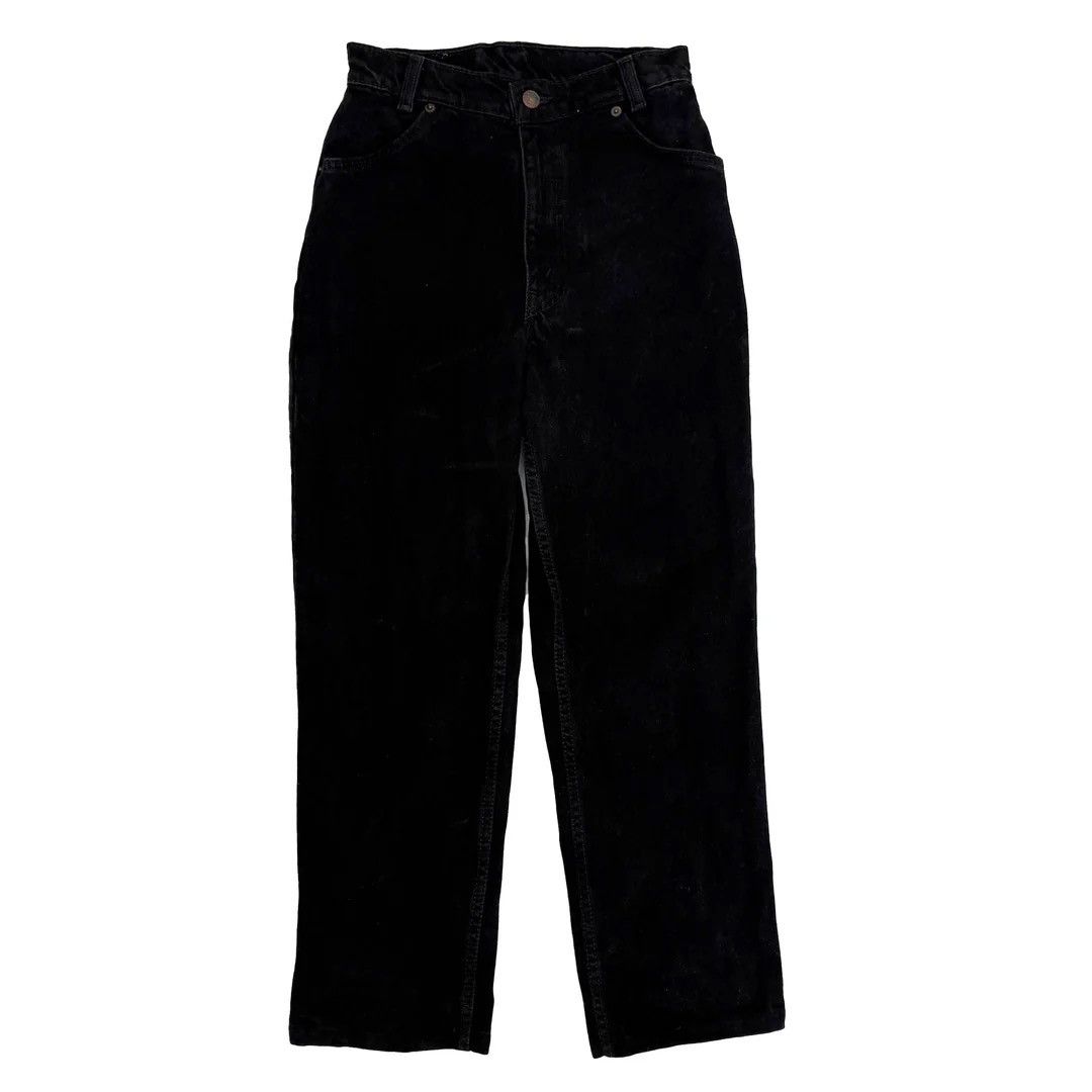 Levi's × Vintage Levi’s 634 1990 90s Vintage W25 L25 Canada Black Denim Jeans Size 25" / US 0 / IT 36 - 2 Thumbnail
