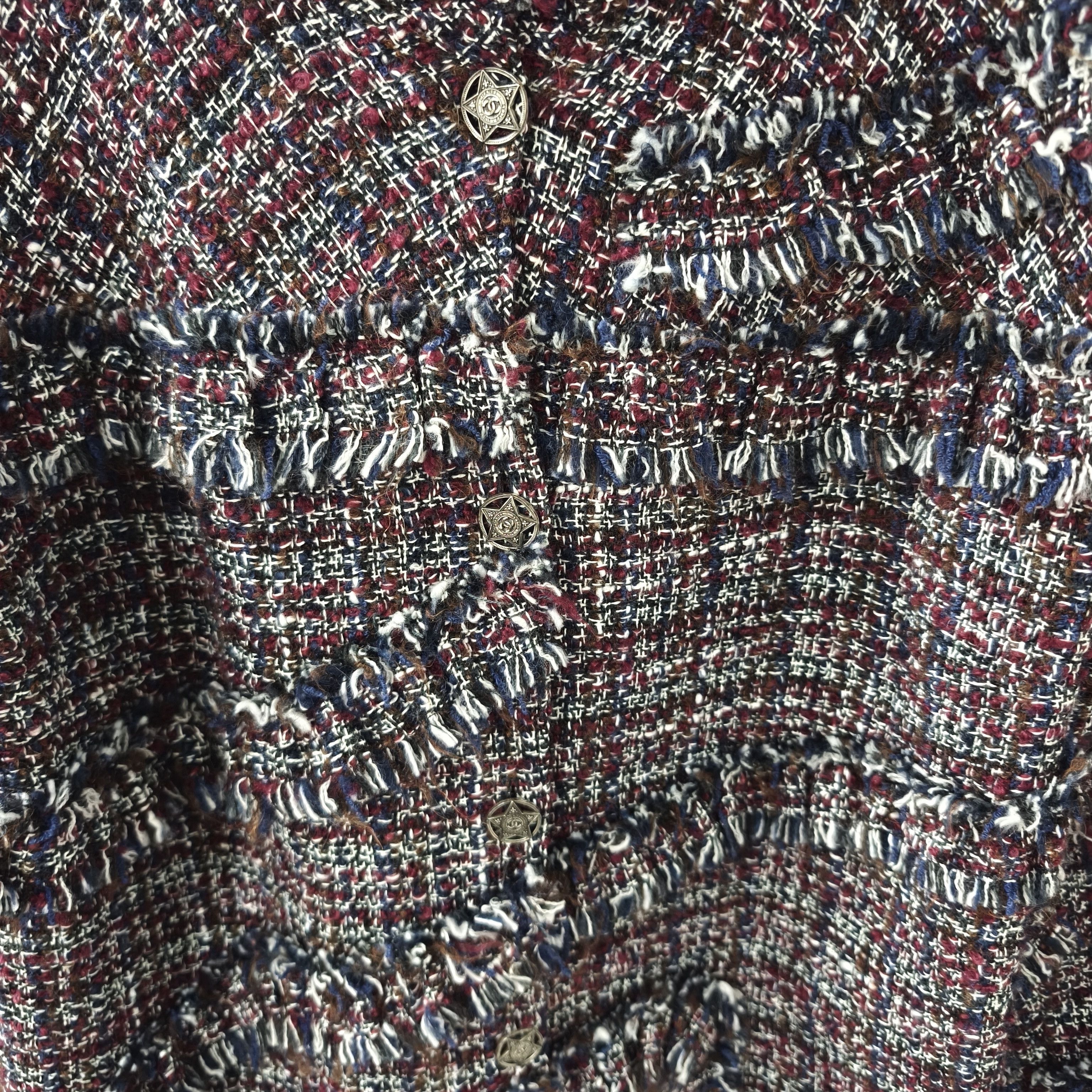 Chanel Pre-Fall 2014 Chanel Tweed Jacket Paris-Dallas Size M / US 6-8 / IT 42-44 - 3 Thumbnail