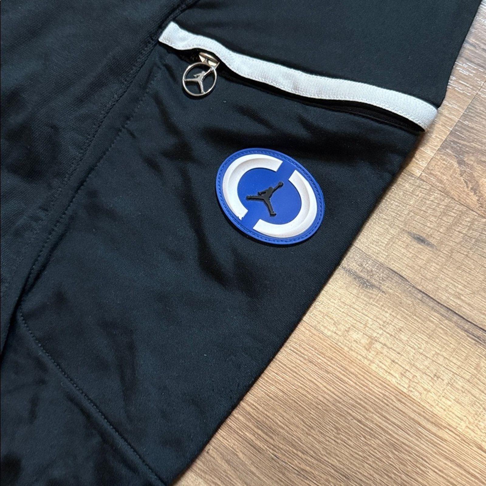 Jordan Brand Y2K Jordan Zip Up Sweatshirt Sweatpants Matching Set Size US XL / EU 56 / 4 - 10 Thumbnail