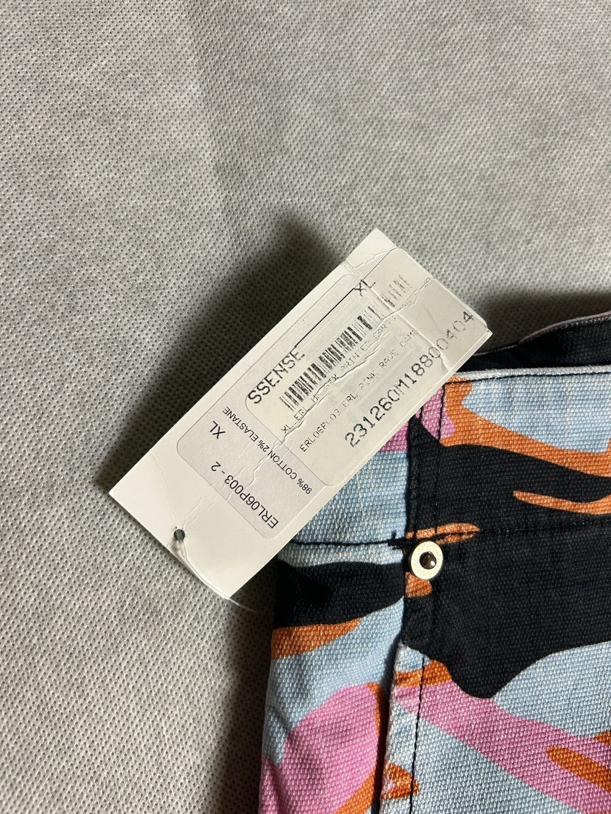 ERL ERL Multi Color Cargo Pants Size US 36 / EU 52 - 2 Thumbnail