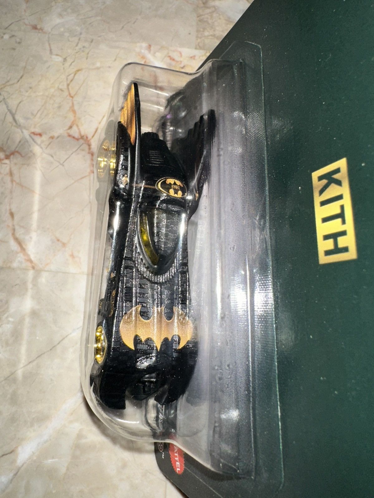 Kith Kith Batman Hot Wheels 1989 Batmobile *IN HAND* Size ONE SIZE - 3 Thumbnail