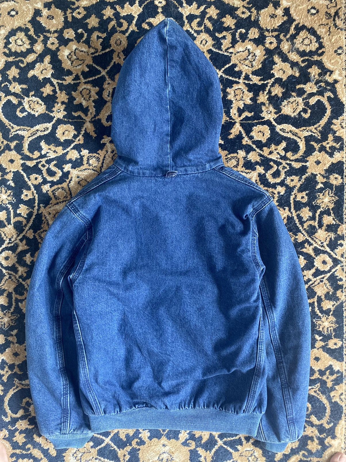 Carhartt Carhatt active jacket denim Y07 DST Size XS / US 0-2 / IT 36-38 - 6 Thumbnail