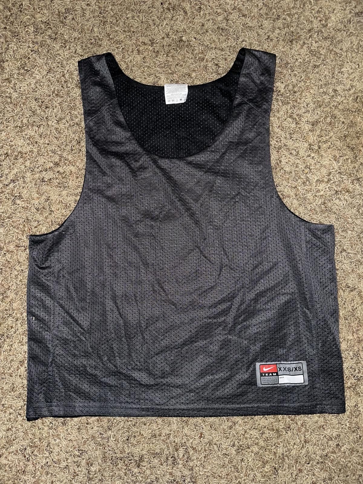 Nike Nike Men’s Reversible Lacrosse Black Jersey Size US XS / EU 42 / 0 - 6 Thumbnail