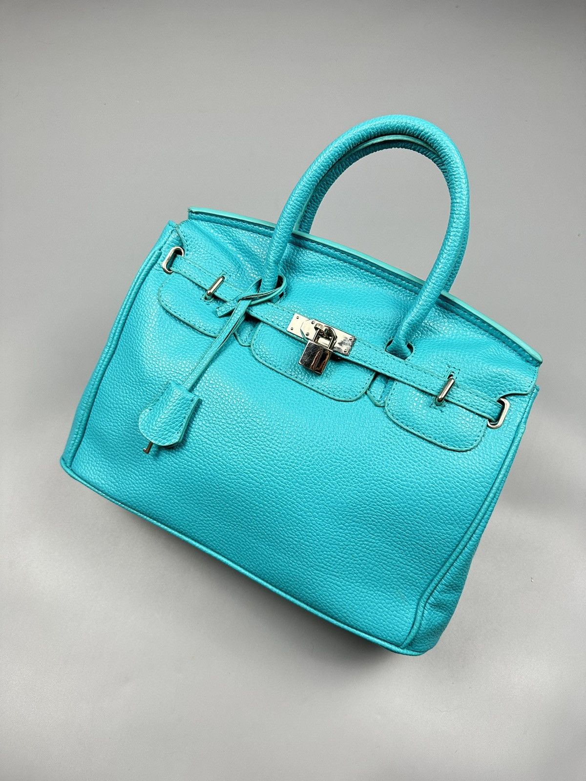 Japanese Brand × Leather Hermes Birkin Inspired Reine Amour Leather Bag Size ONE SIZE - 3 Thumbnail