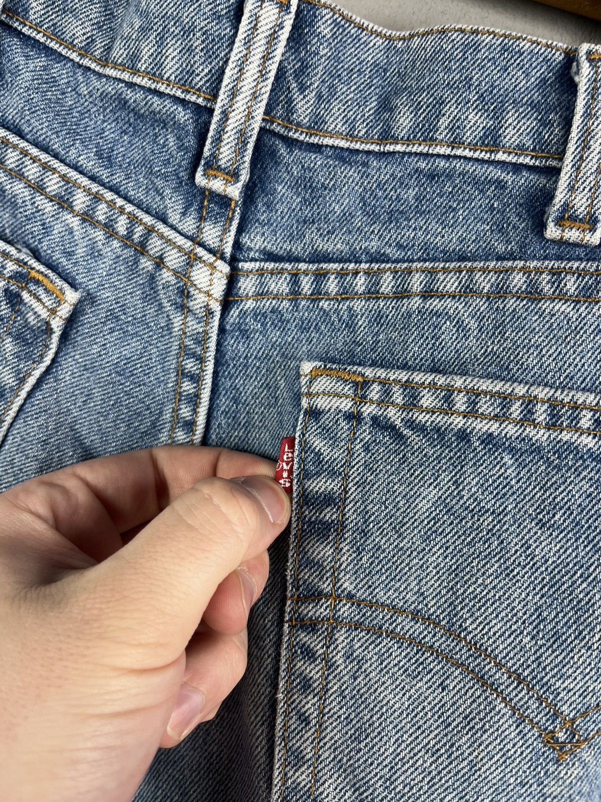 Levi's Levis denim pants vintage 525 made japan Size US 32 / EU 48 - 10 Thumbnail