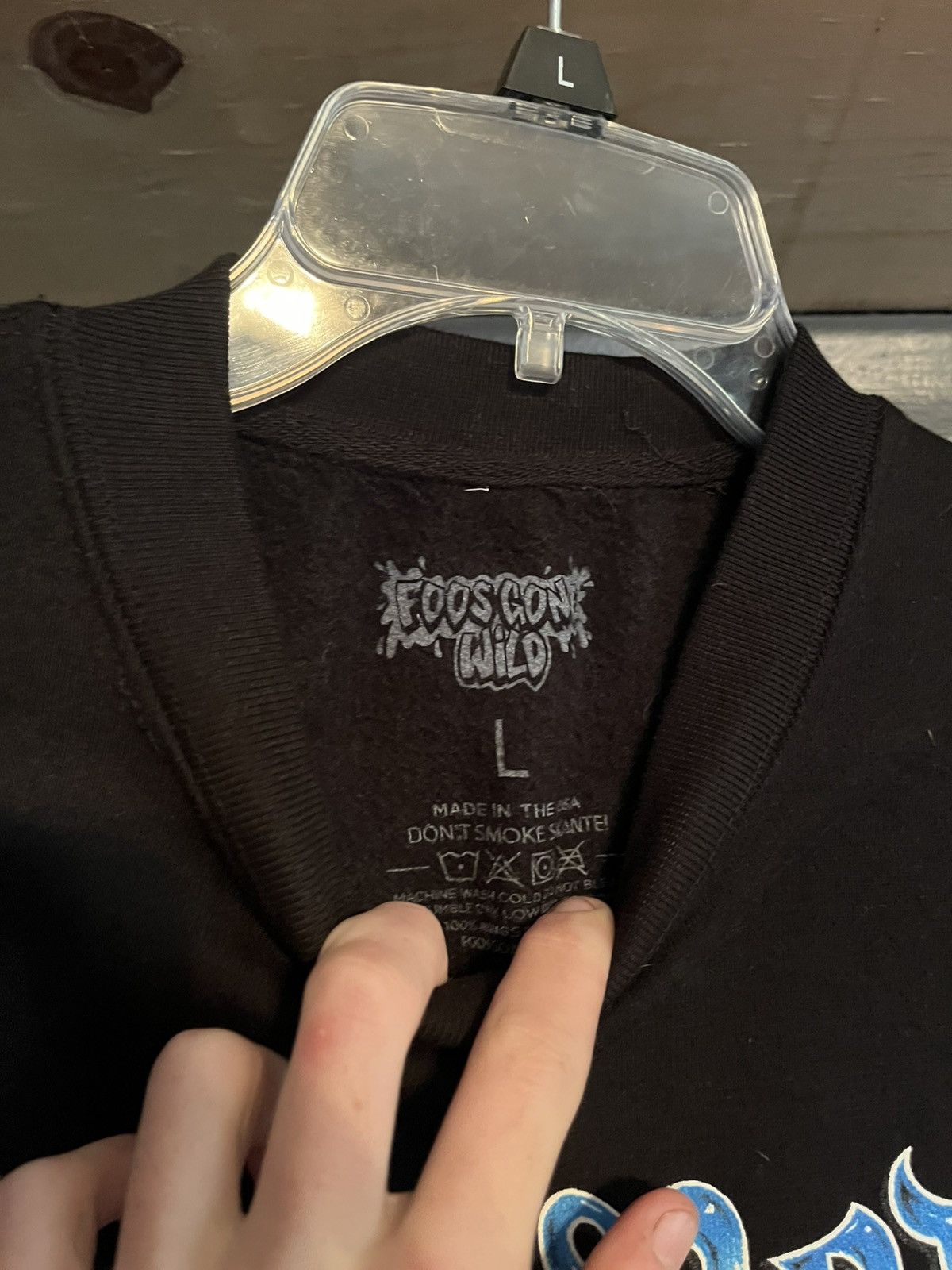 Other Foos gone wild crewneck Size US L / EU 52-54 / 3 - 2 Thumbnail