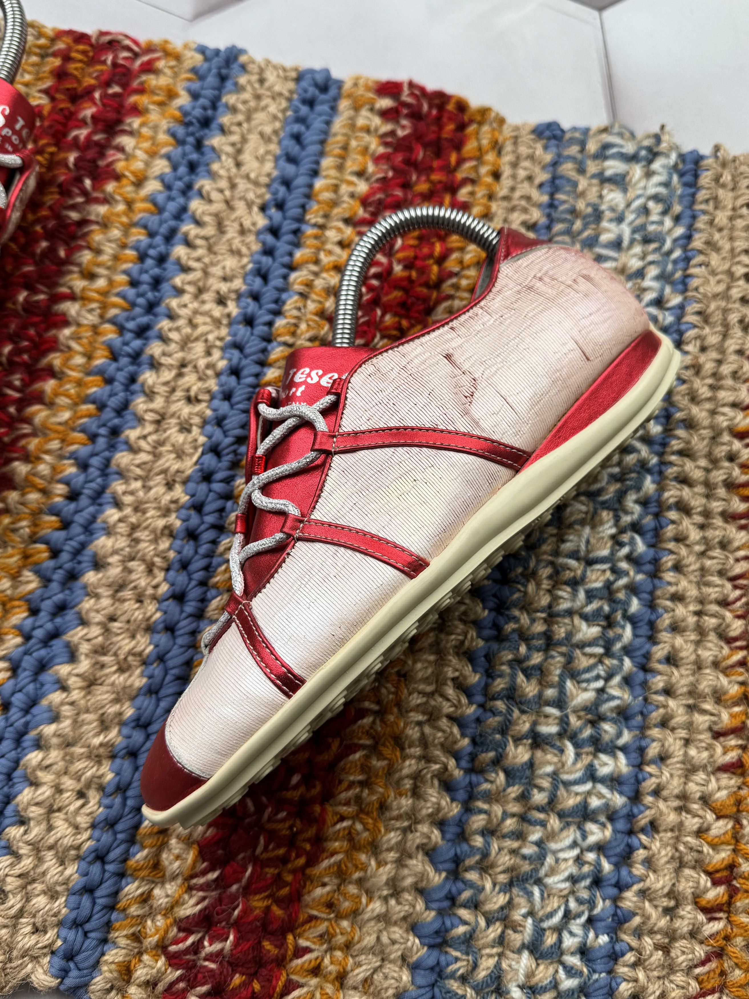 Japanese Brand Vintage Futuristic Sneakers Size US 7 / IT 37 - 3 Thumbnail
