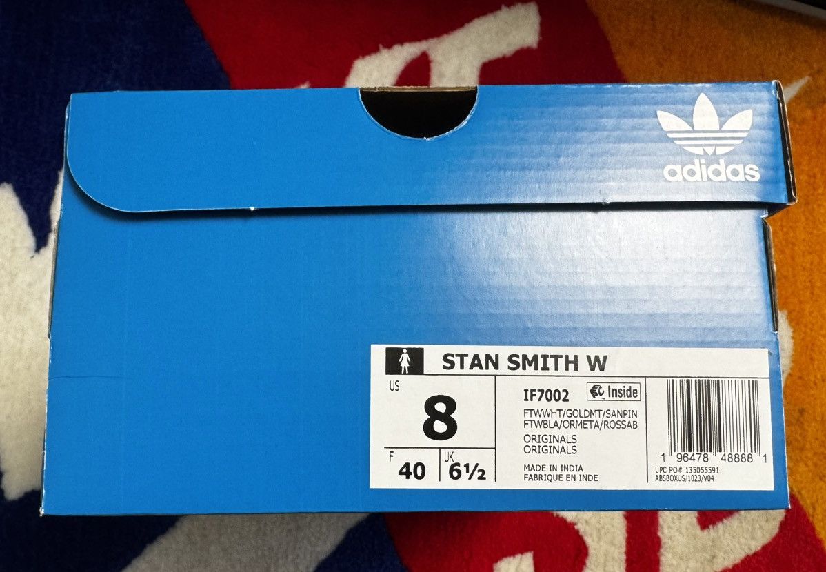 Adidas Adidas Stan Smith Women’s size 8 Size US 8 / IT 38 - 8 Thumbnail
