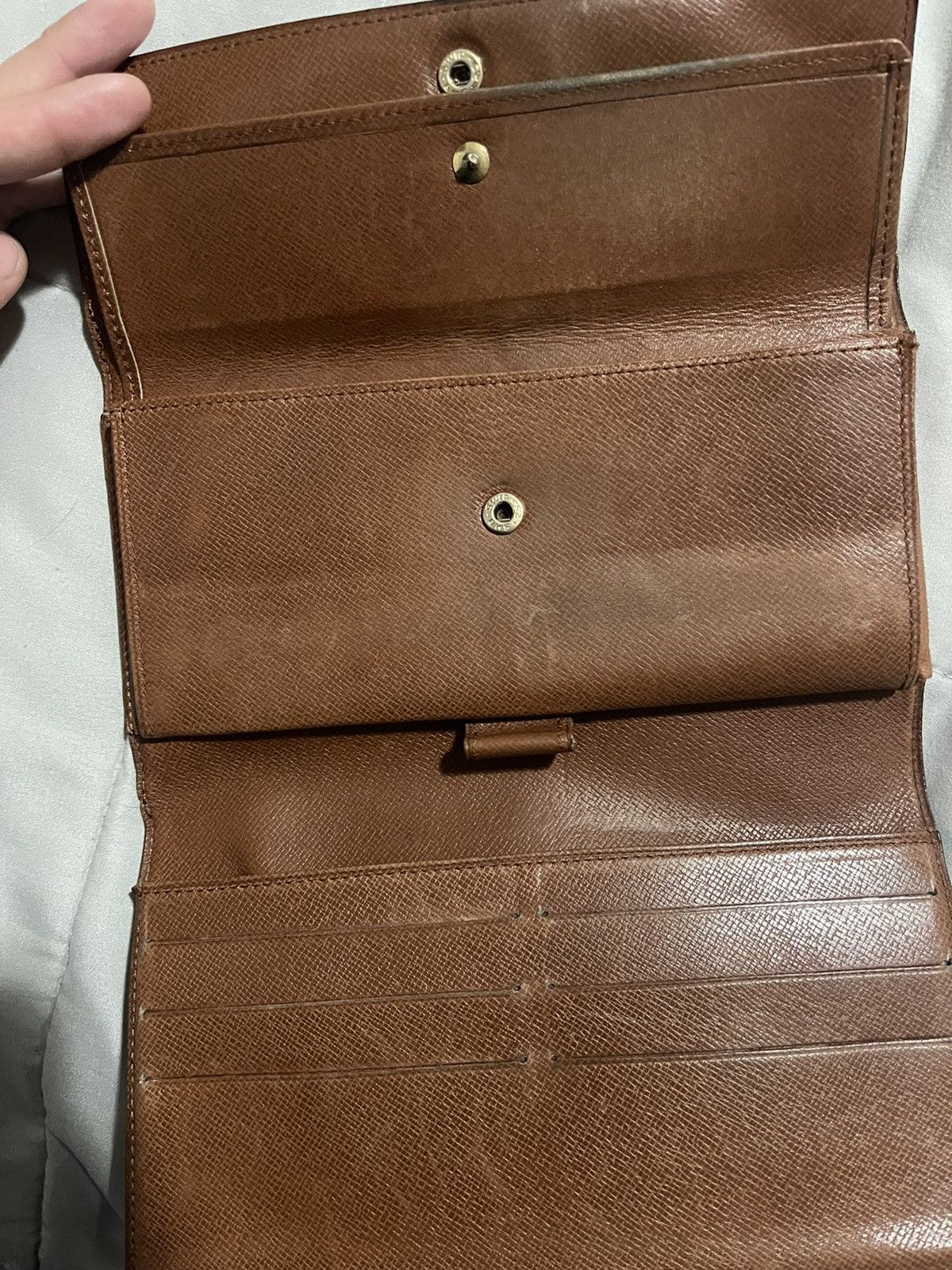 Louis Vuitton Louis Vuitton wallet Size ONE SIZE - 4 Thumbnail