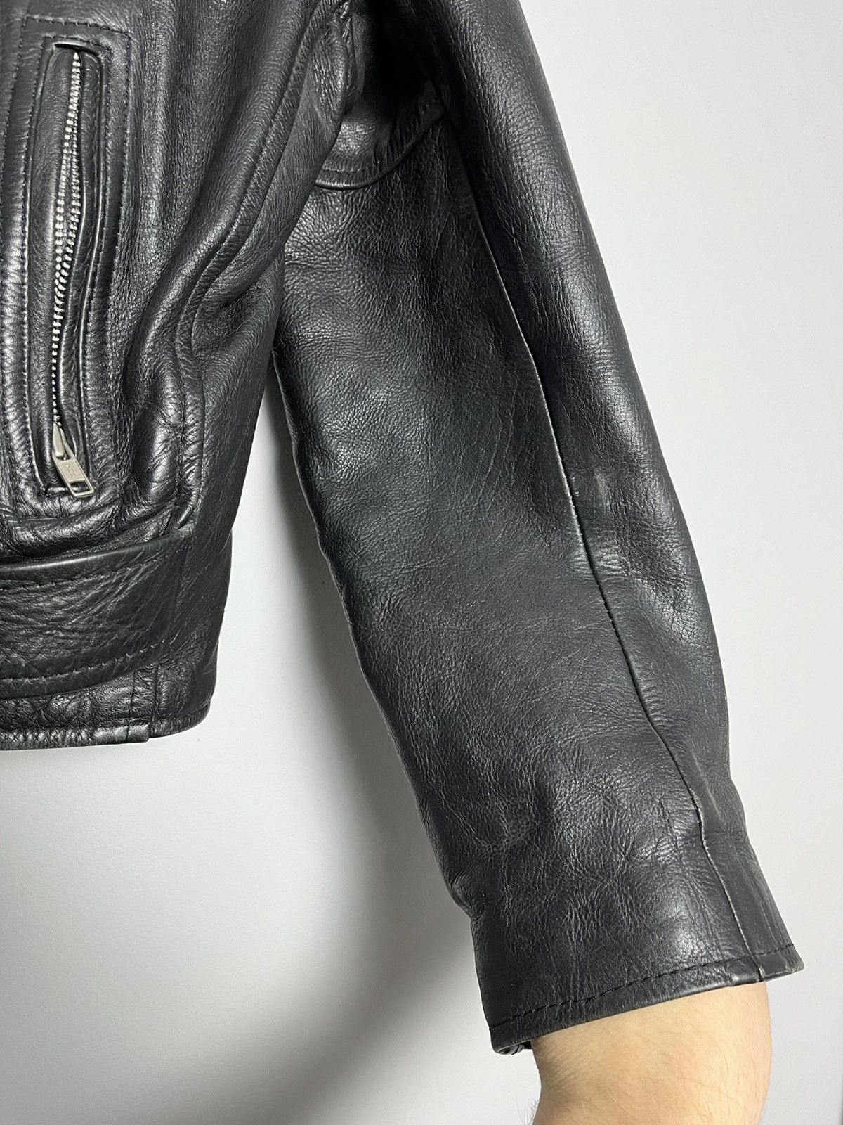 Other Vintage leather jacket Size US M / EU 48-50 / 2 - 18 Thumbnail