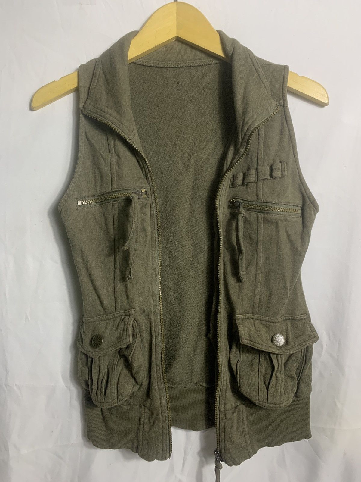 Japanese Brand Japanese Vest Skinylip goa style Size US XS / EU 42 / 0 - 12 Thumbnail