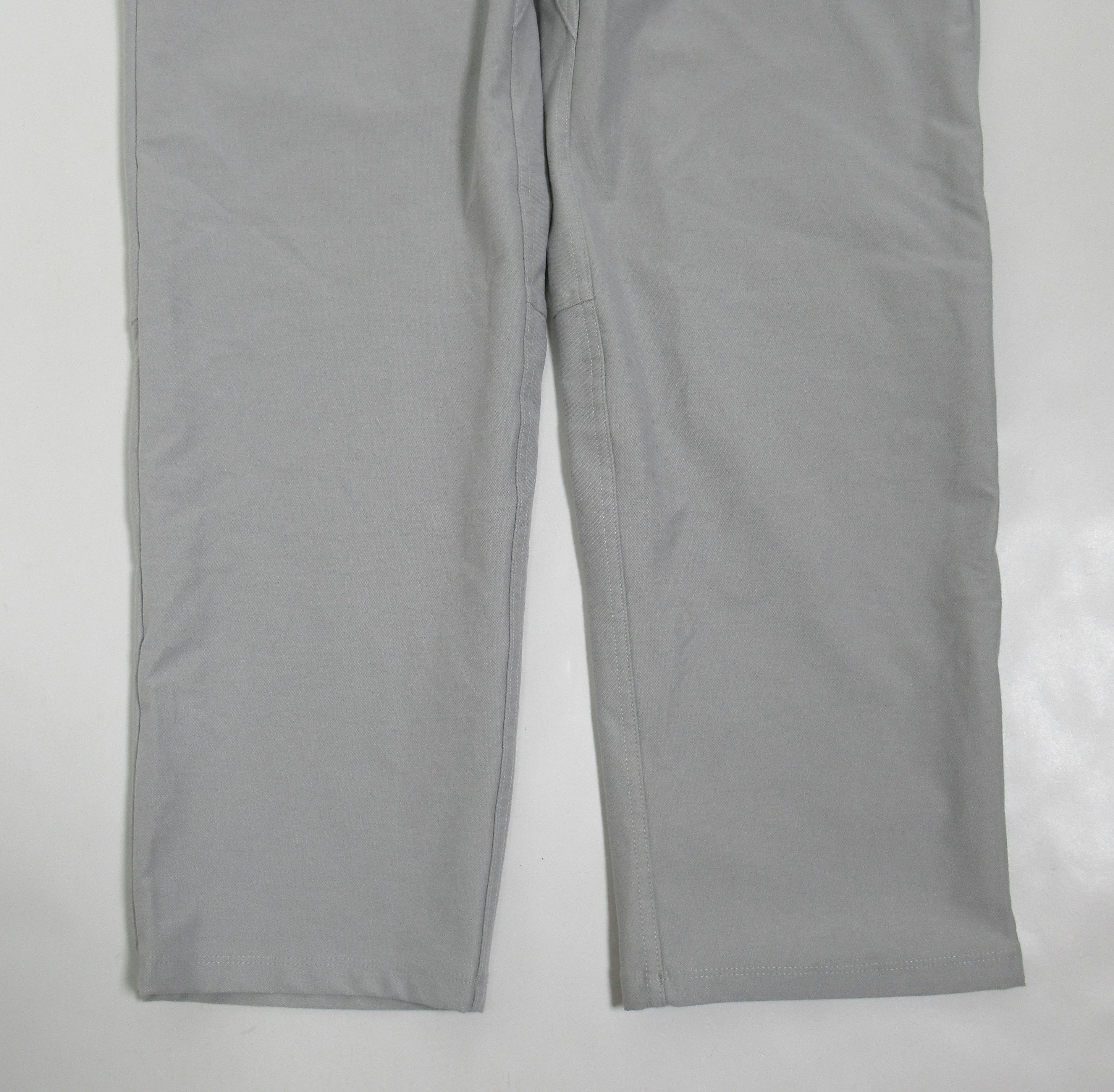 Lululemon Lululemon ABC Relaxed-Fit Cropped Pant *Utilitech Seal Grey Size US 32 / EU 48 - 3 Thumbnail