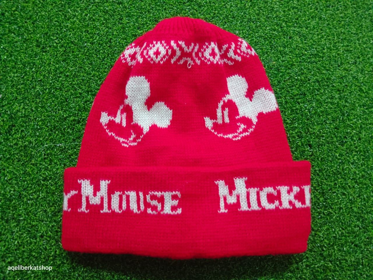 Vintage VTG 90s Disney Mickey Mouse Size ONE SIZE - 2 Thumbnail