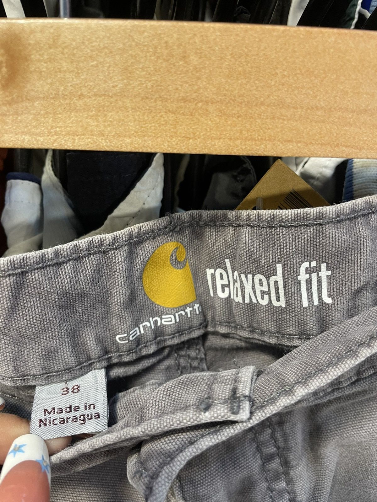 Carhartt Vintage Carhartt Carpenter Shorts Size US 40 / EU 56 - 4 Thumbnail