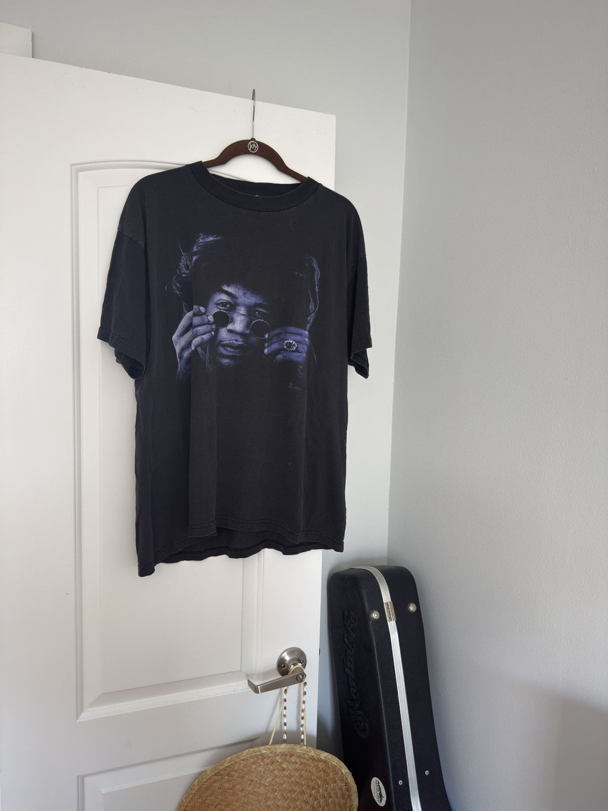 Band Tees Vintage Jimi Hendrix Size US L / EU 52-54 / 3 - 1 Thumbnail