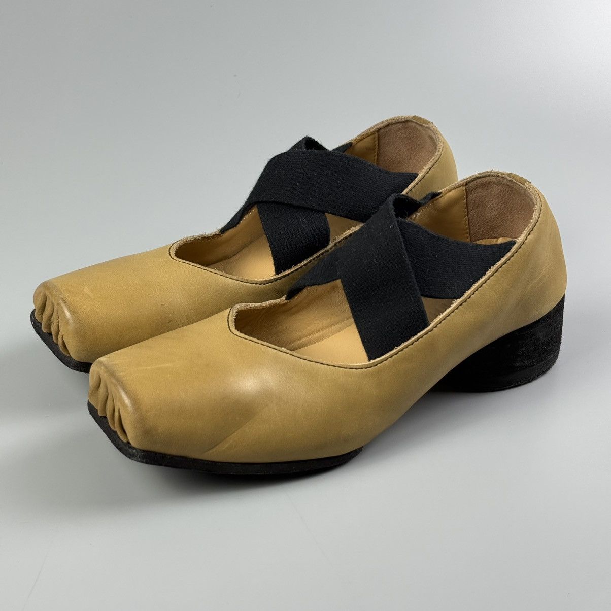 Uma Wang Uma Wang - Square-toe Ballerina Shoes Size US 6 / IT 36 - 4 Thumbnail