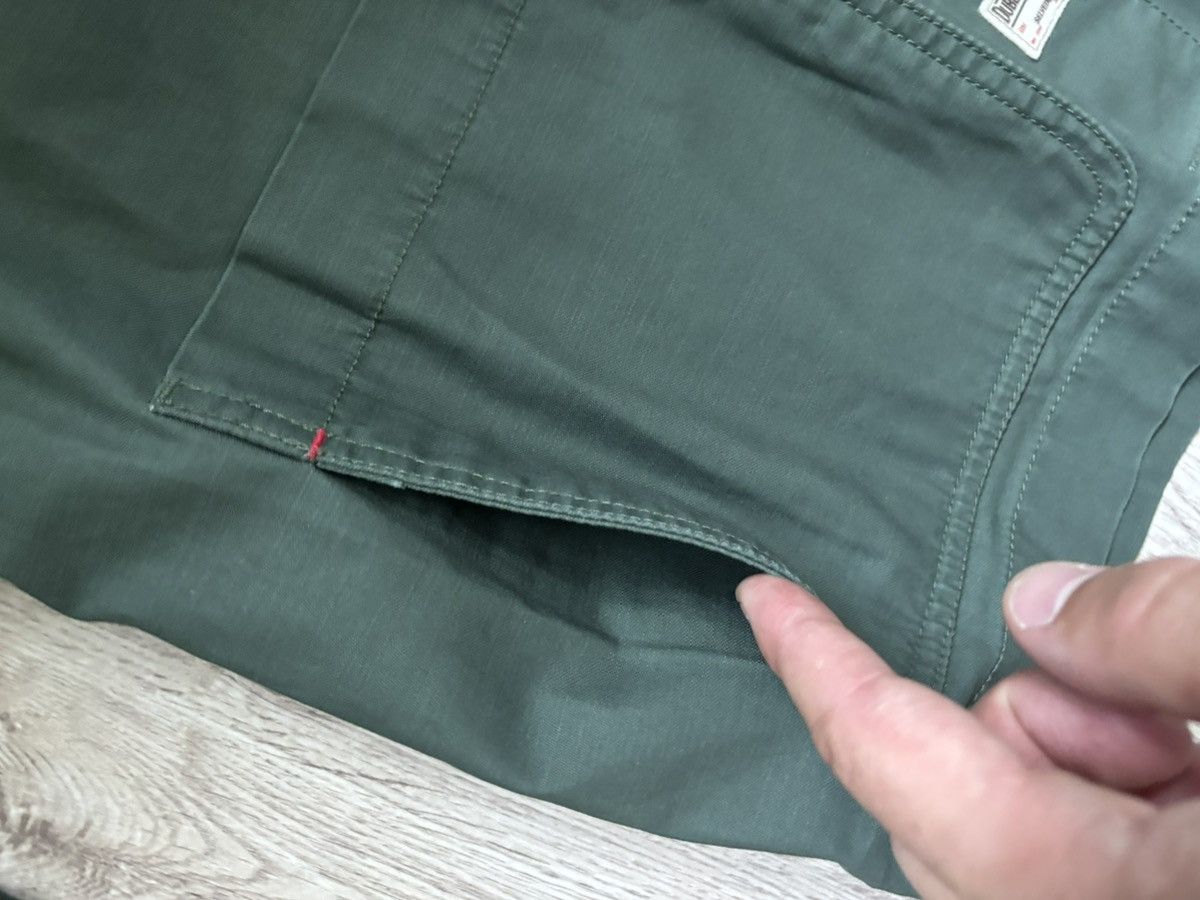 Other Dubbleware Chore Work Jacket Military Green Selvedge Workwea Size US M / EU 48-50 / 2 - 14 Thumbnail