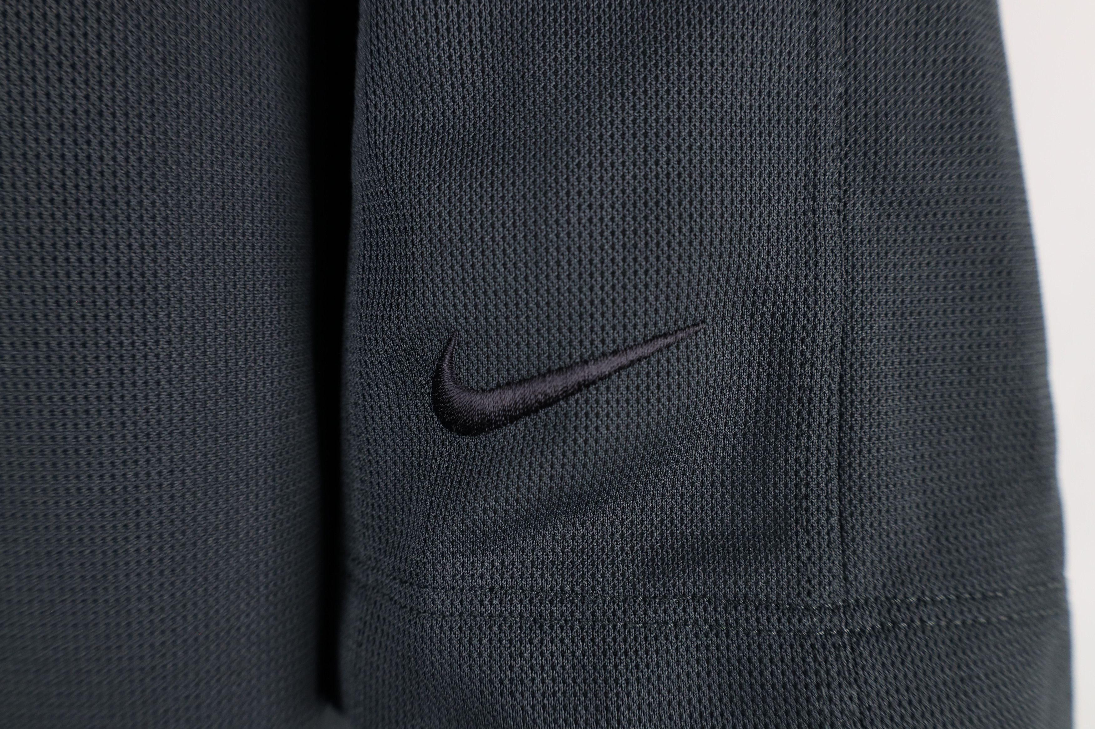 Nike × Vintage Nike NFL Out Vision Instant Replay Collared Polo Shirt Gray Size US M / EU 48-50 / 2 - 5 Thumbnail