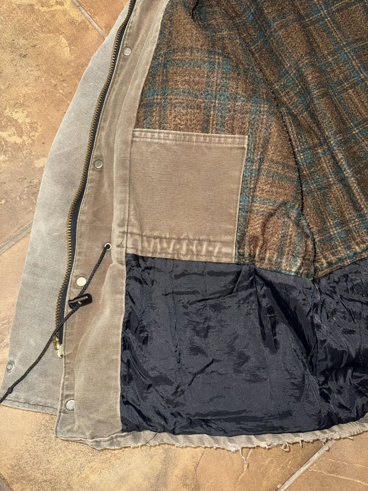 Carhartt Vintage Carhartt Chore Coat Size US L / EU 52-54 / 3 - 3 Thumbnail