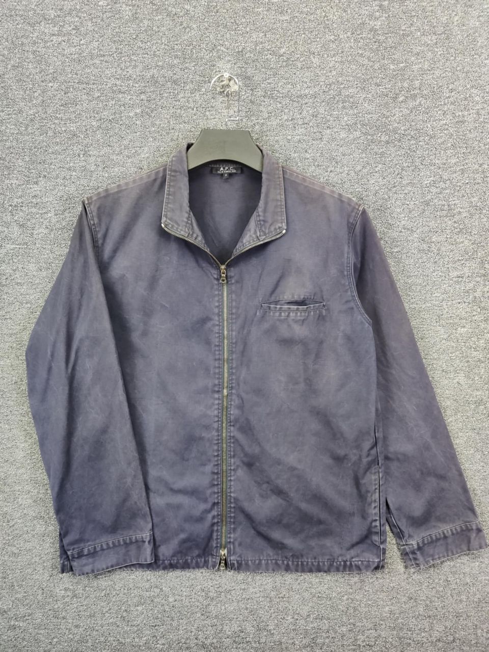 A.P.C. Vintage A.P.C Workers Zipper Jacket Size US L / EU 52-54 / 3 - 5 Thumbnail