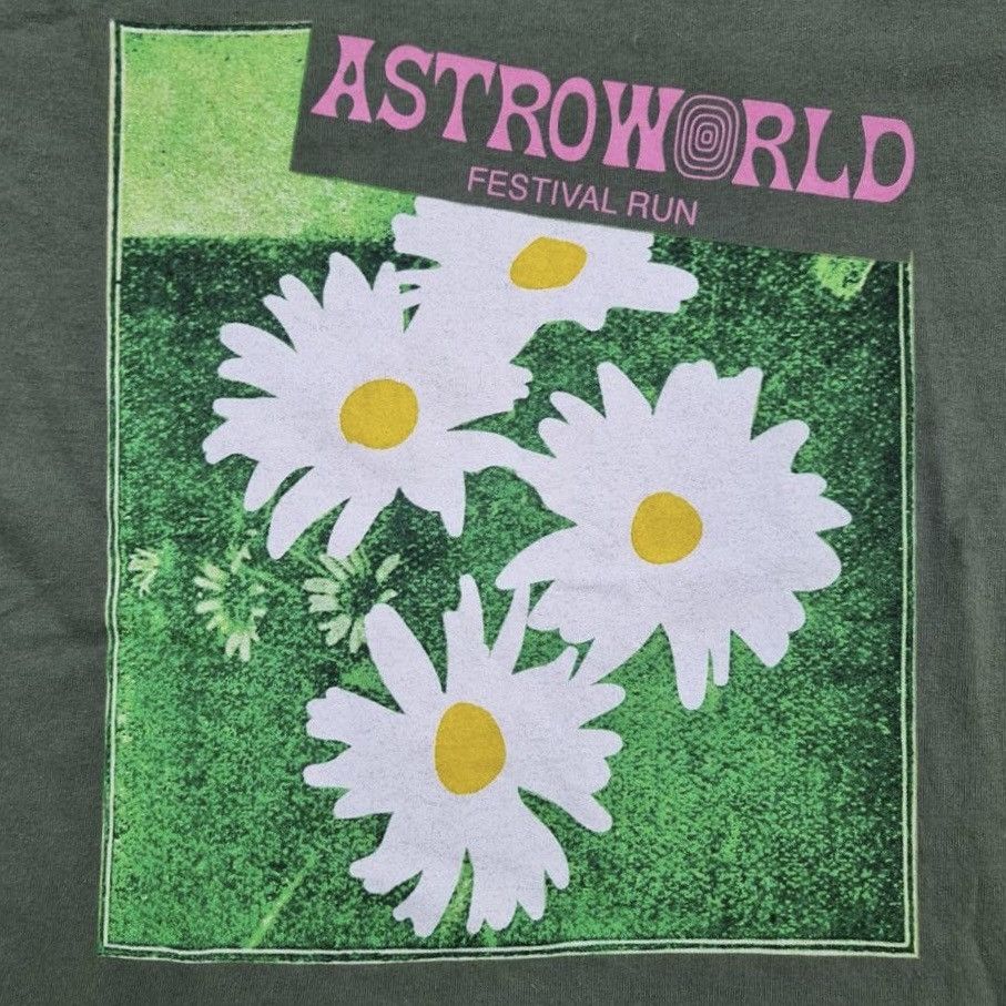 Band Tees Travis Scott Astroworld Tee (DDP / No Import Fees) Size US M / EU 48-50 / 2 - 3 Thumbnail