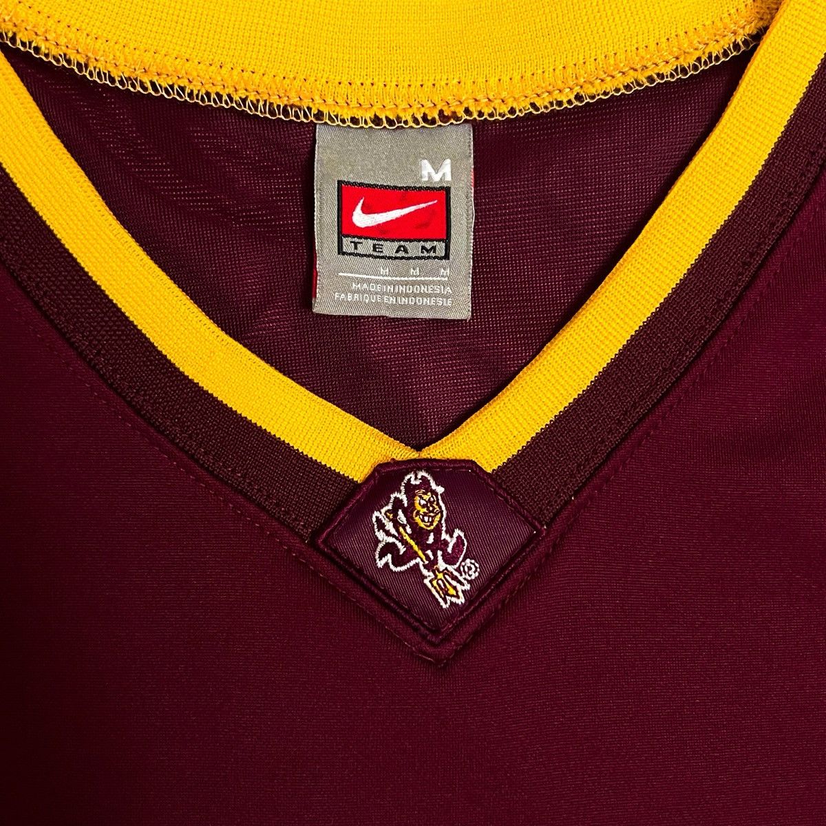 Nike Authentic Arizona State Sun Devils Basketball Nike Jersey Size US M / EU 48-50 / 2 - 6 Thumbnail