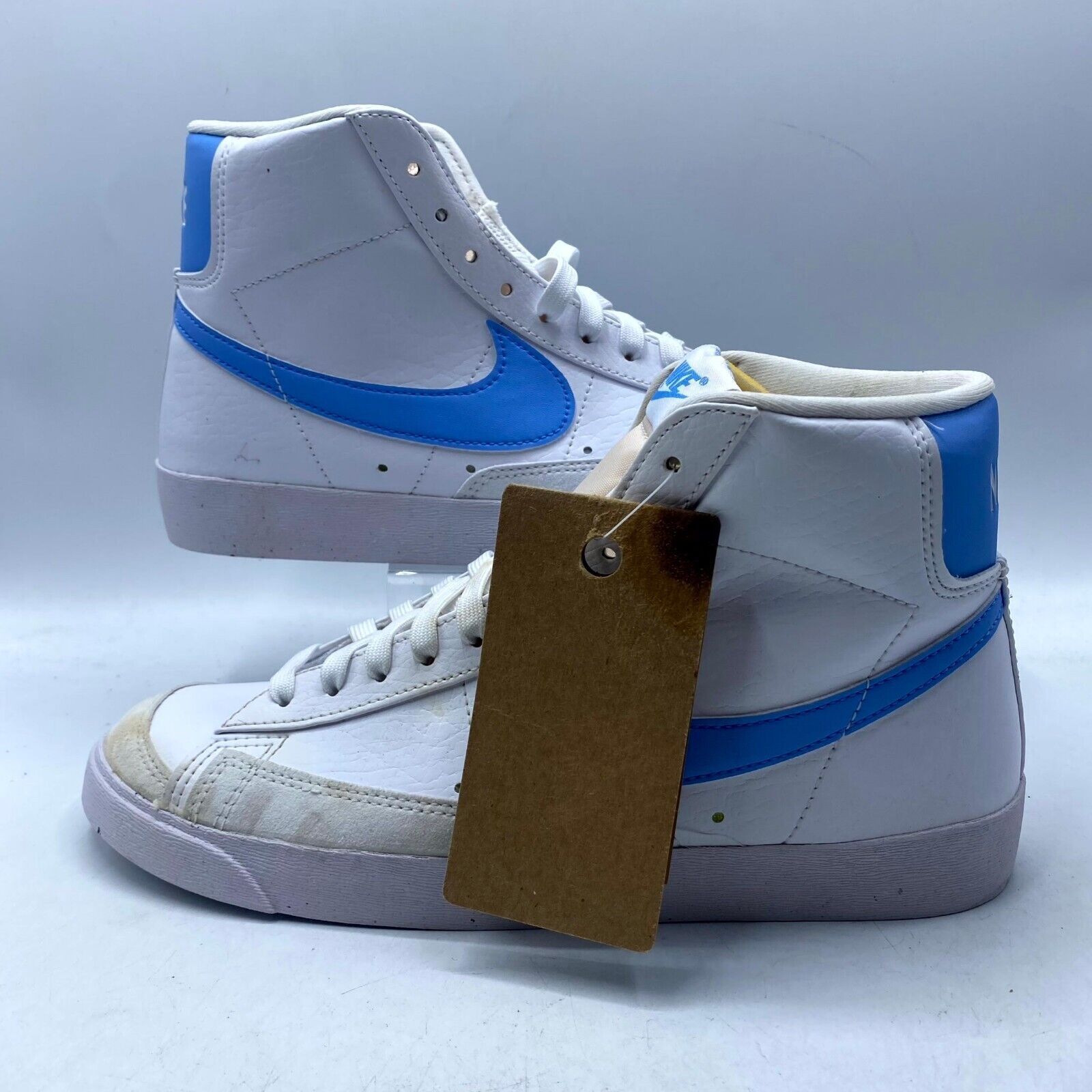 Nike NEW Nike Blazer Mid '77 Next Nature White Sneaker DQ4124-101 Size US 10 / IT 40 - 2 Thumbnail