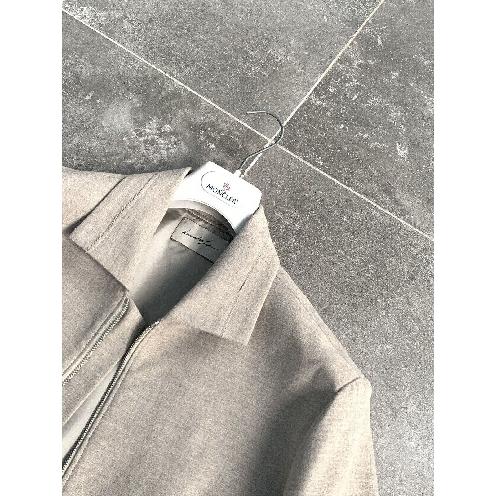 Designer × Japanese Brand × NE.SENSE NE.SENSE NECESSITY SENSE Tweed Wool Chore Bomber Jacket SZ S Size US S / EU 44-46 / 1 - 11 Thumbnail