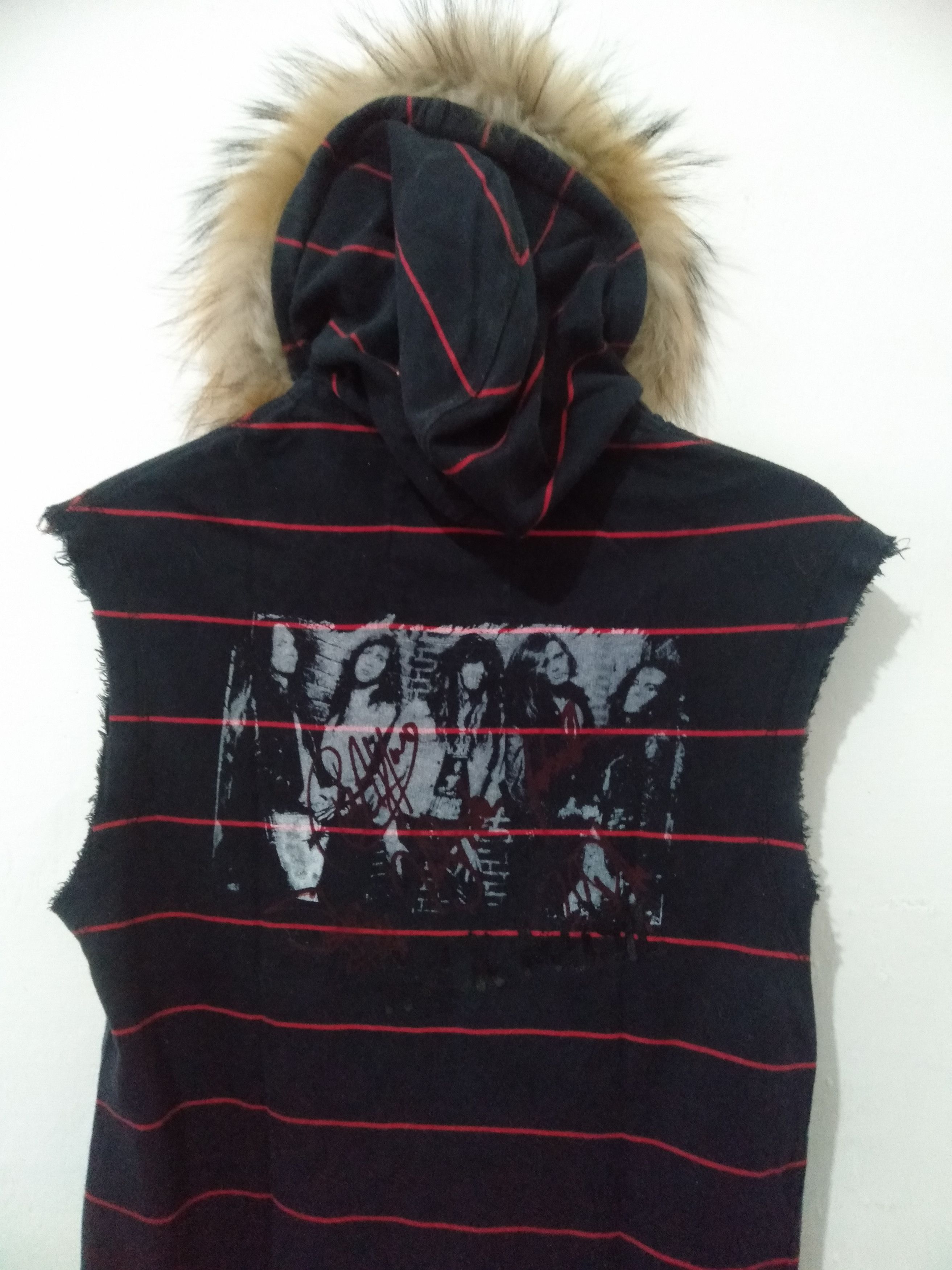 If Six Was Nine Japanesse Fur vest zip Hoodie Lgb style ossela Size US M / EU 48-50 / 2 - 3 Thumbnail