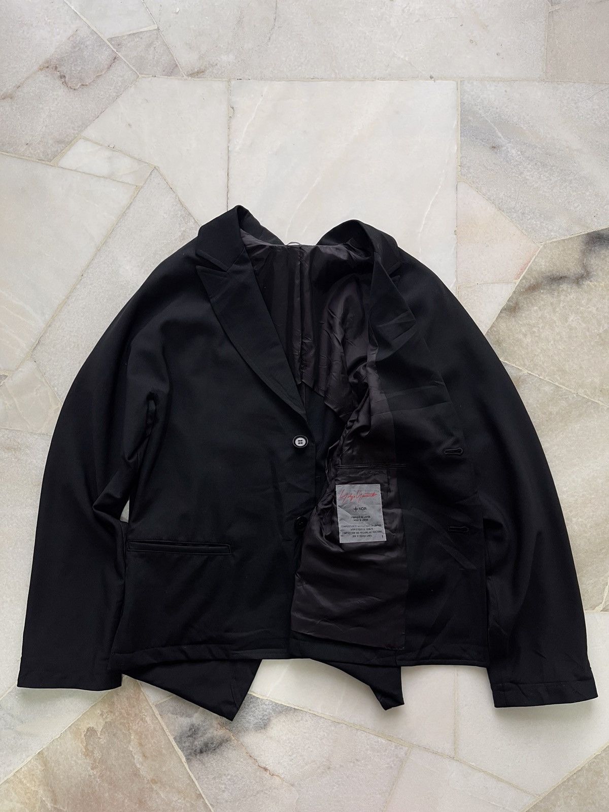 Y's × Y's for Men × Yohji Yamamoto A/W2016 Yohji Yamamoto + Noir Jacket Size US M / EU 48-50 / 2 - 13 Thumbnail