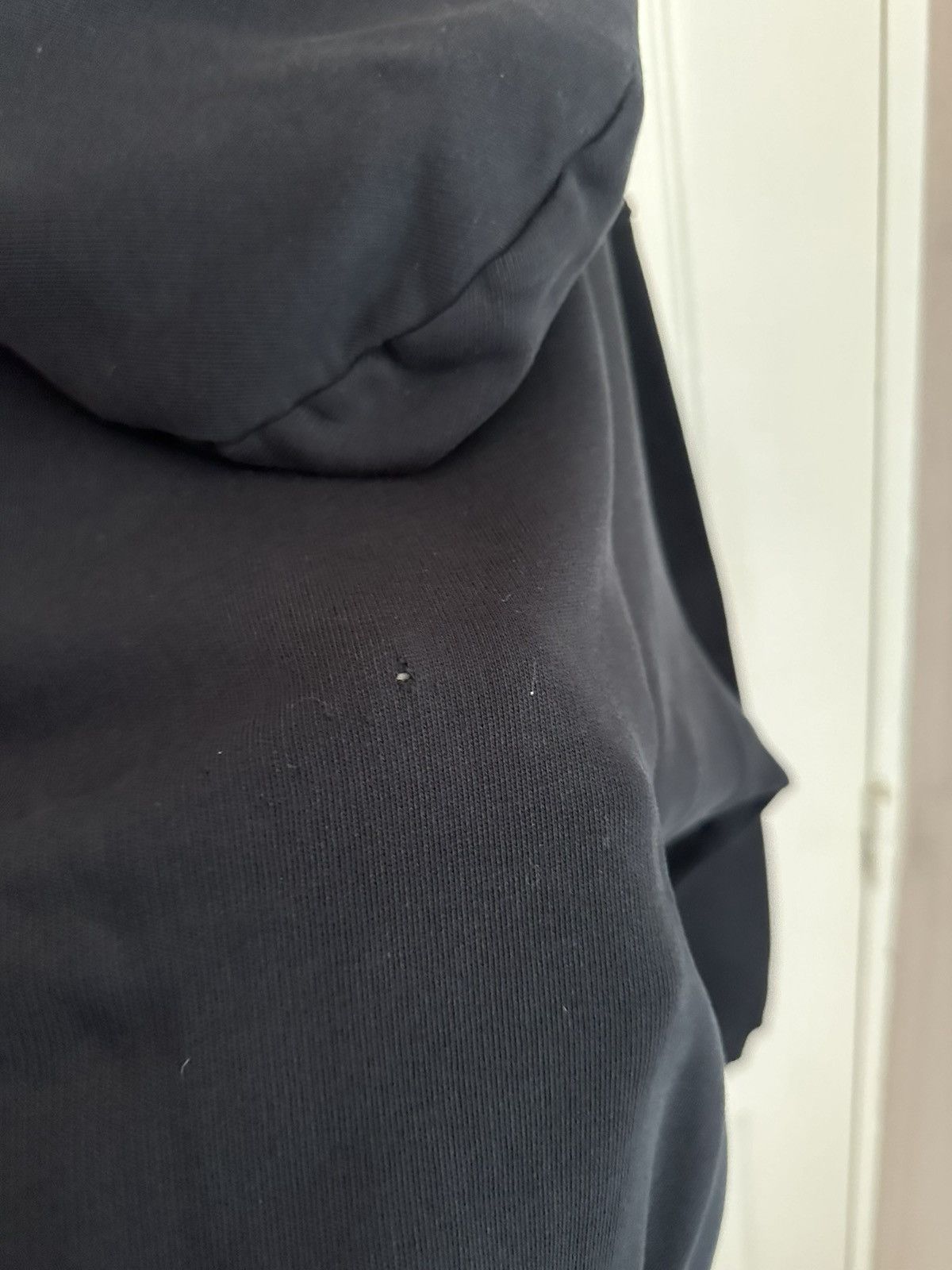 Balenciaga Balenciaga Oversized Interlocked BB Hoodie Black/Yellow Size US XL / EU 56 / 4 - 9 Thumbnail