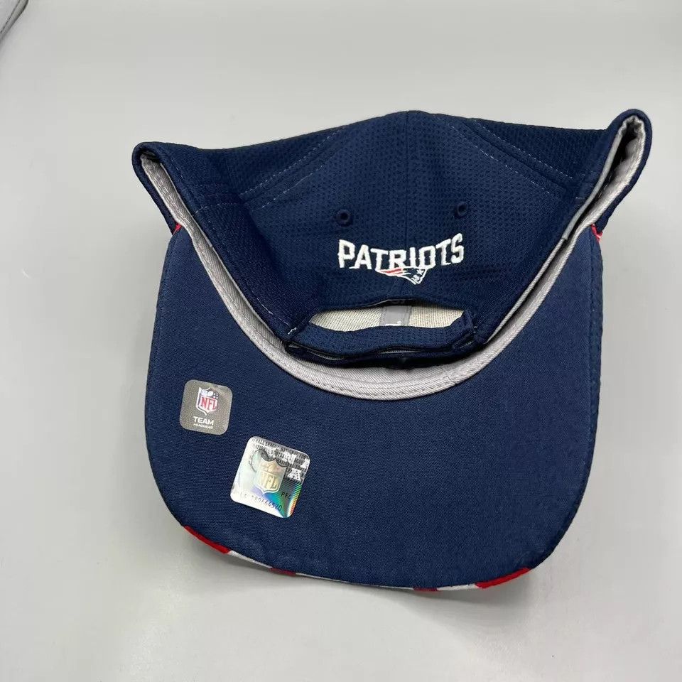 New Era New England Patriots Hat Women 9Forty New Era Strap Back Cap Size ONE SIZE - 4 Thumbnail