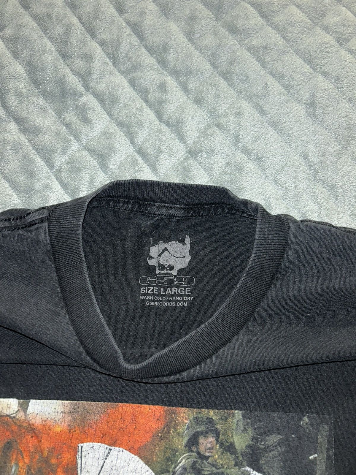 G59 Records Destruction tee Size US L / EU 52-54 / 3 - 2 Thumbnail