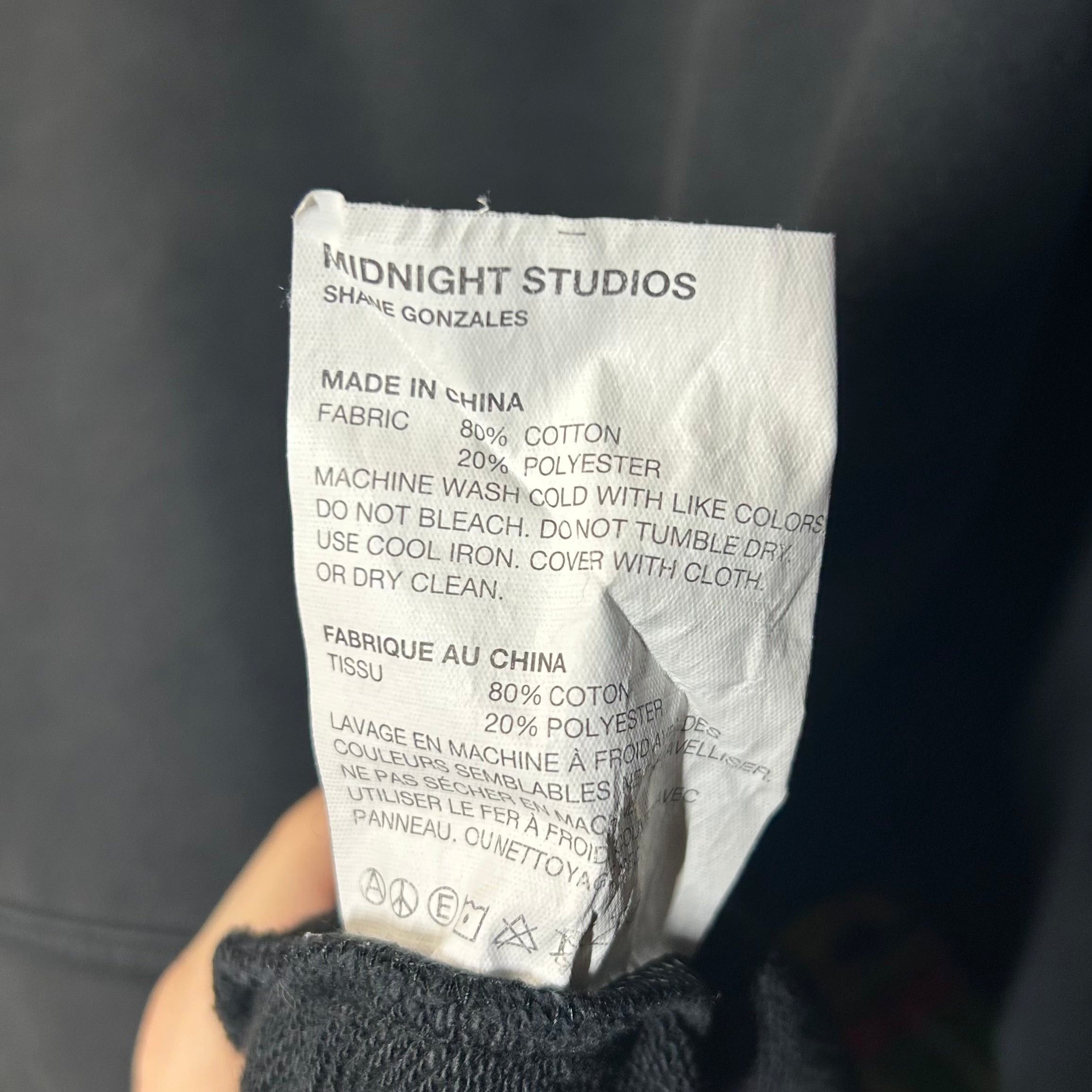 Midnight Studios Midnight Studios ‘Call the Curtain’ Cargo Hoodie Size 1 / S Size US S / EU 44-46 / 1 - 4 Thumbnail