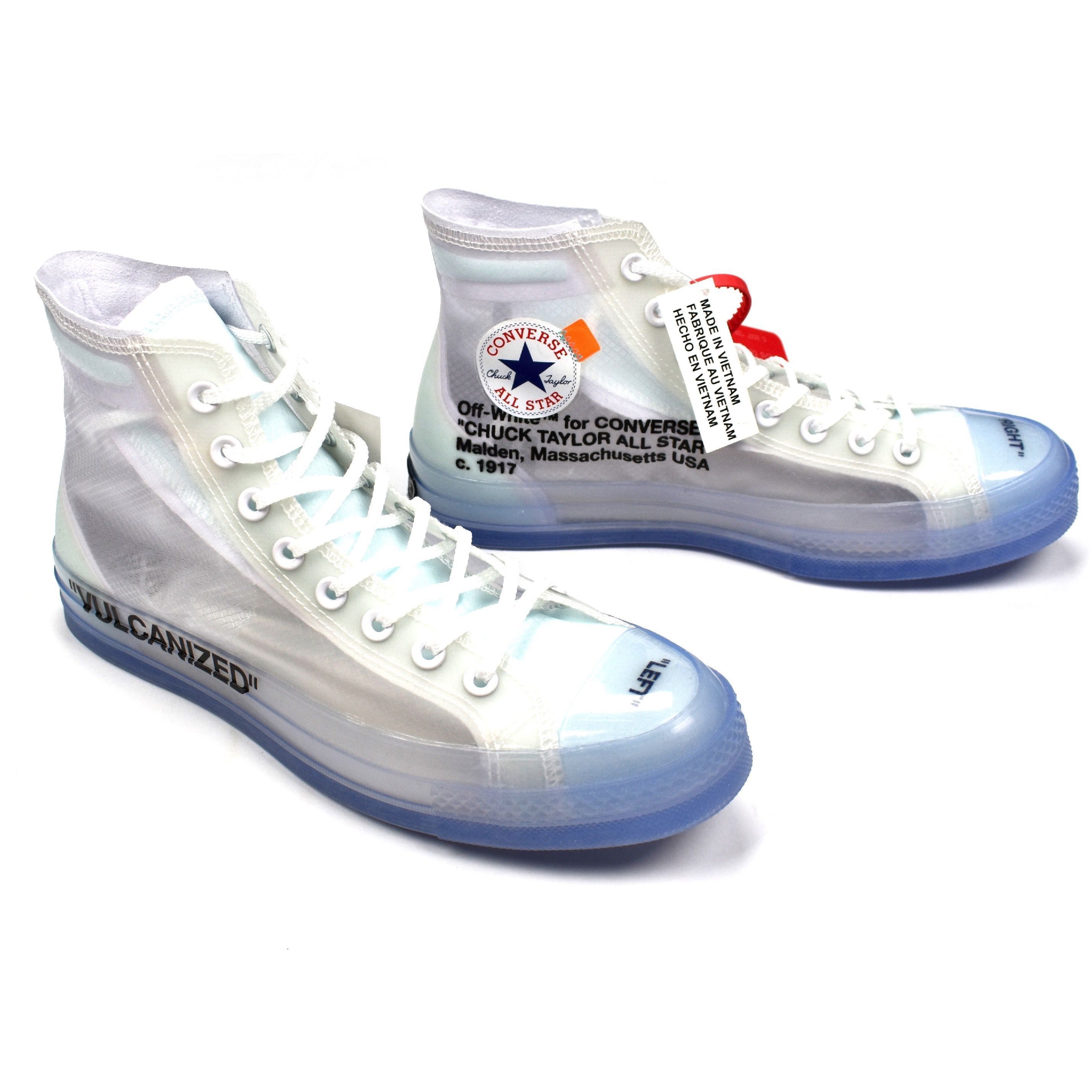 Converse × Off-White Off White Converse Chuck Taylor 70 Hi DS Size US 9 / EU 42 - 1 Preview