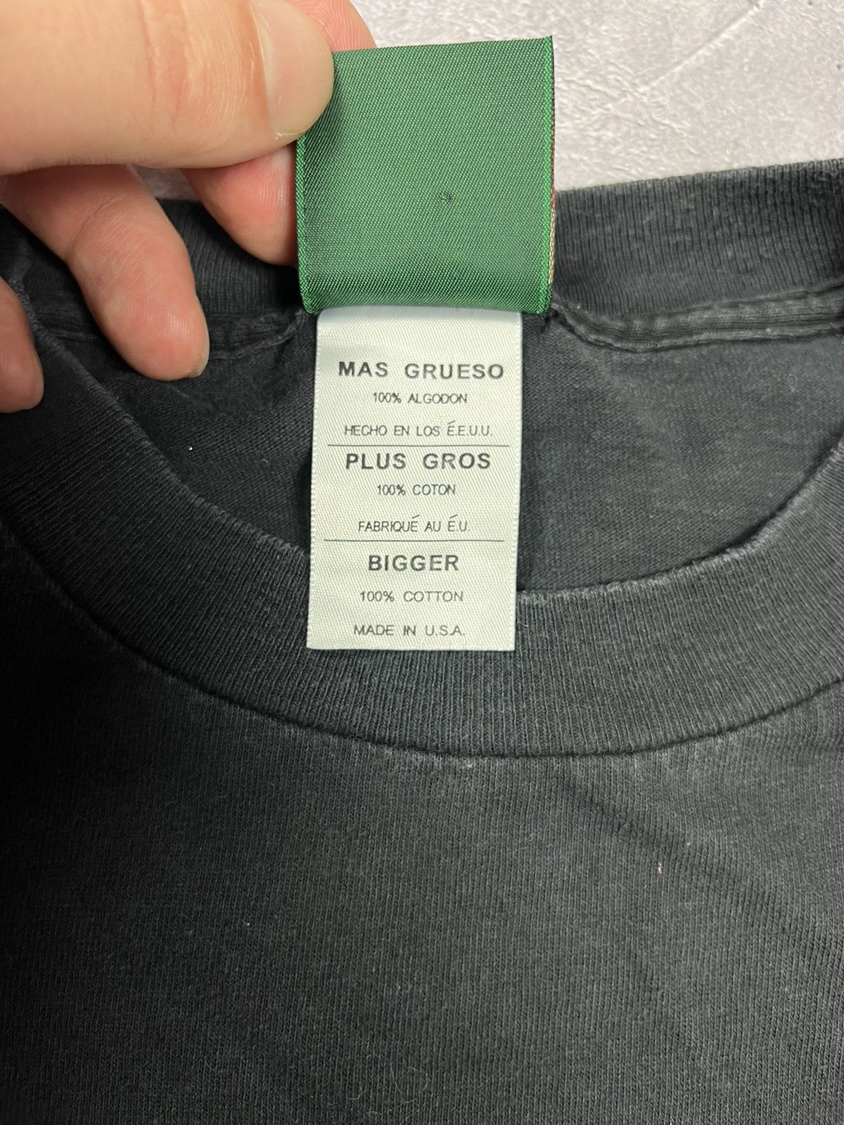 Vintage Vintage 90s NWO New World Order 1998 Wrrstling Faded Tee Size US L / EU 52-54 / 3 - 8 Thumbnail