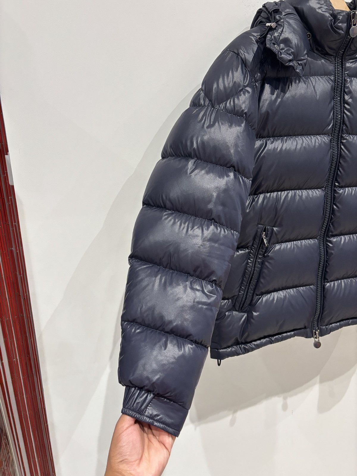 Moncler Moncler Maya Down Jacket Navy Blue Size: 1 / S Size US S / EU 44-46 / 1 - 2 Thumbnail