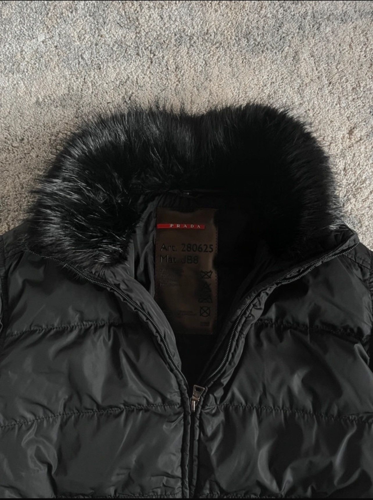 Prada Prada 2000's long puffer jacket Size S / US 4 / IT 40 - 3 Thumbnail