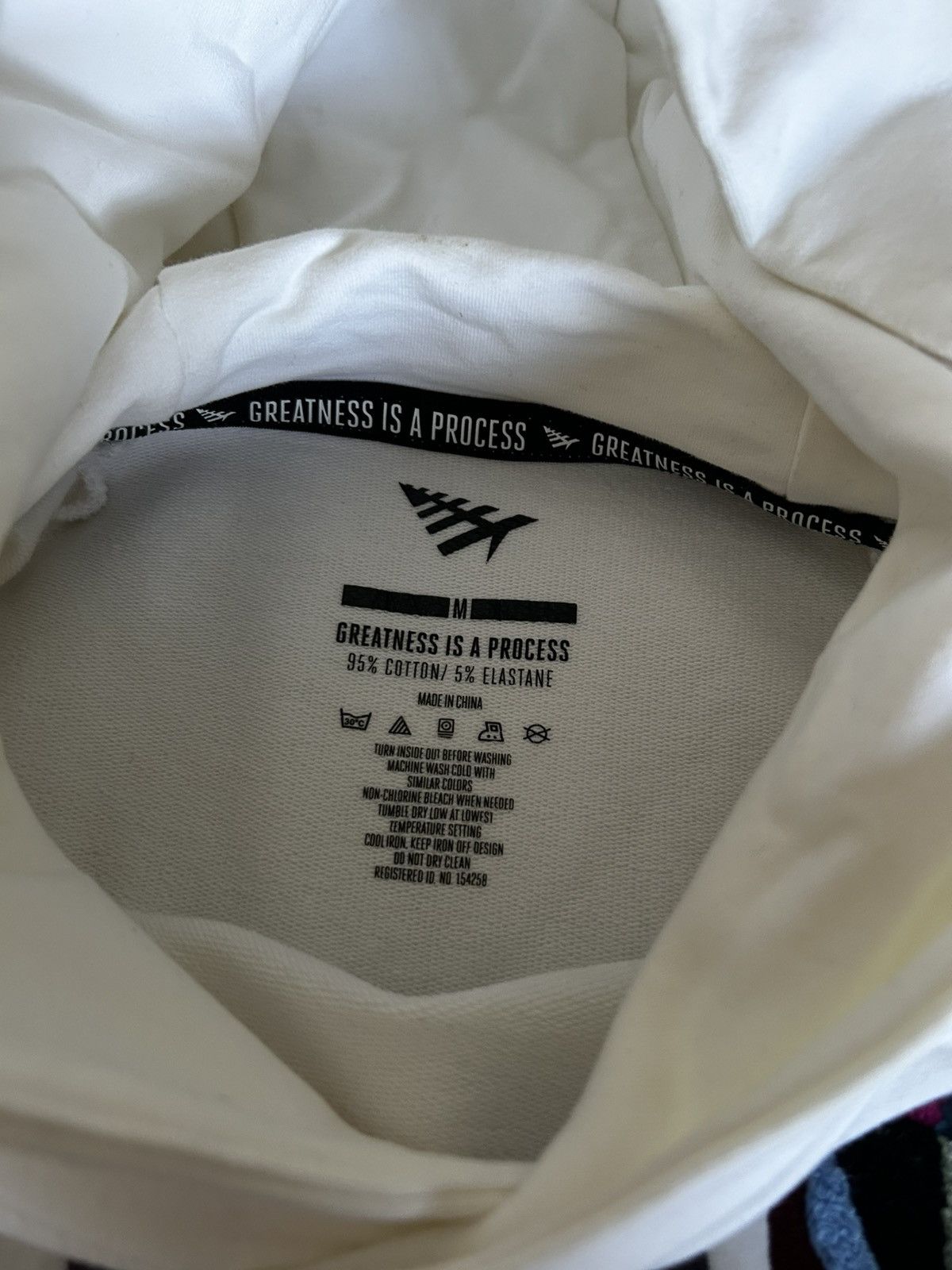 Paper Planes Paper Planes Felt Lettering Hoodie Size US M / EU 48-50 / 2 - 3 Thumbnail