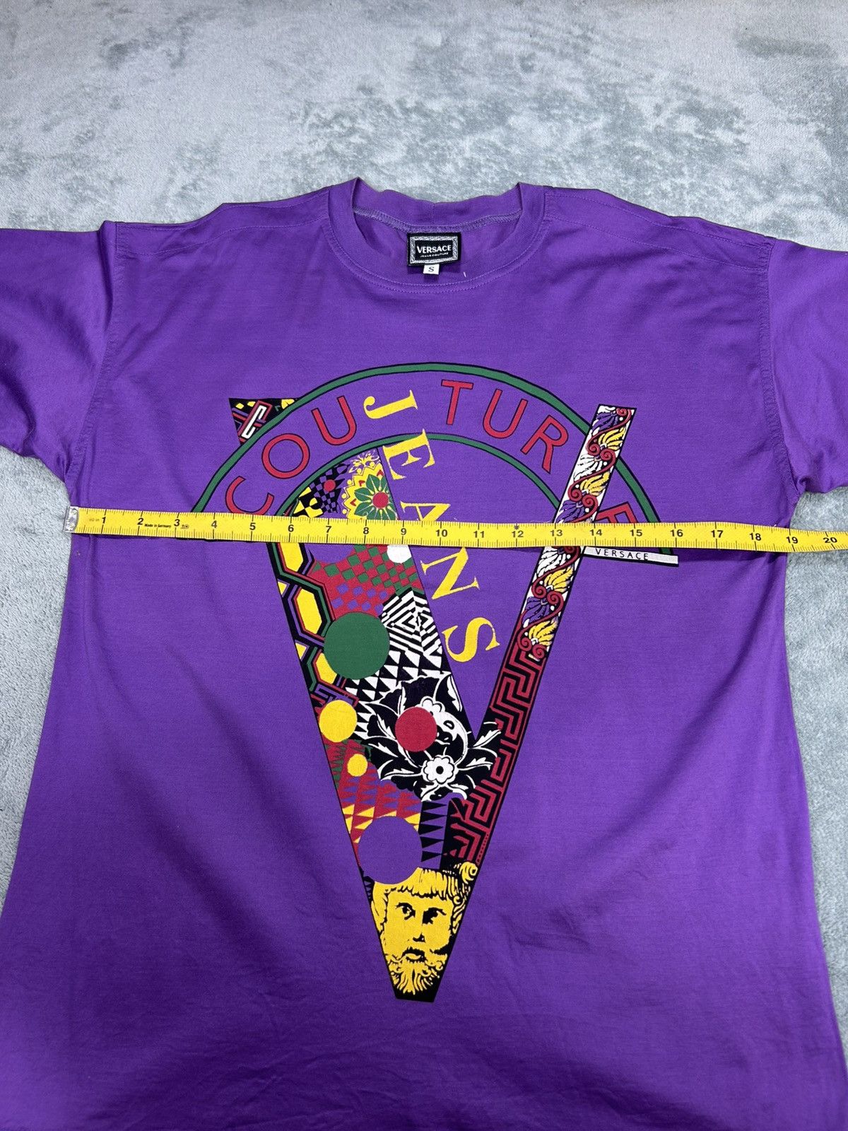 Versace Jeans Couture Vintage Versace Jeans Couture T-Shirt Size US S / EU 44-46 / 1 - 6 Thumbnail