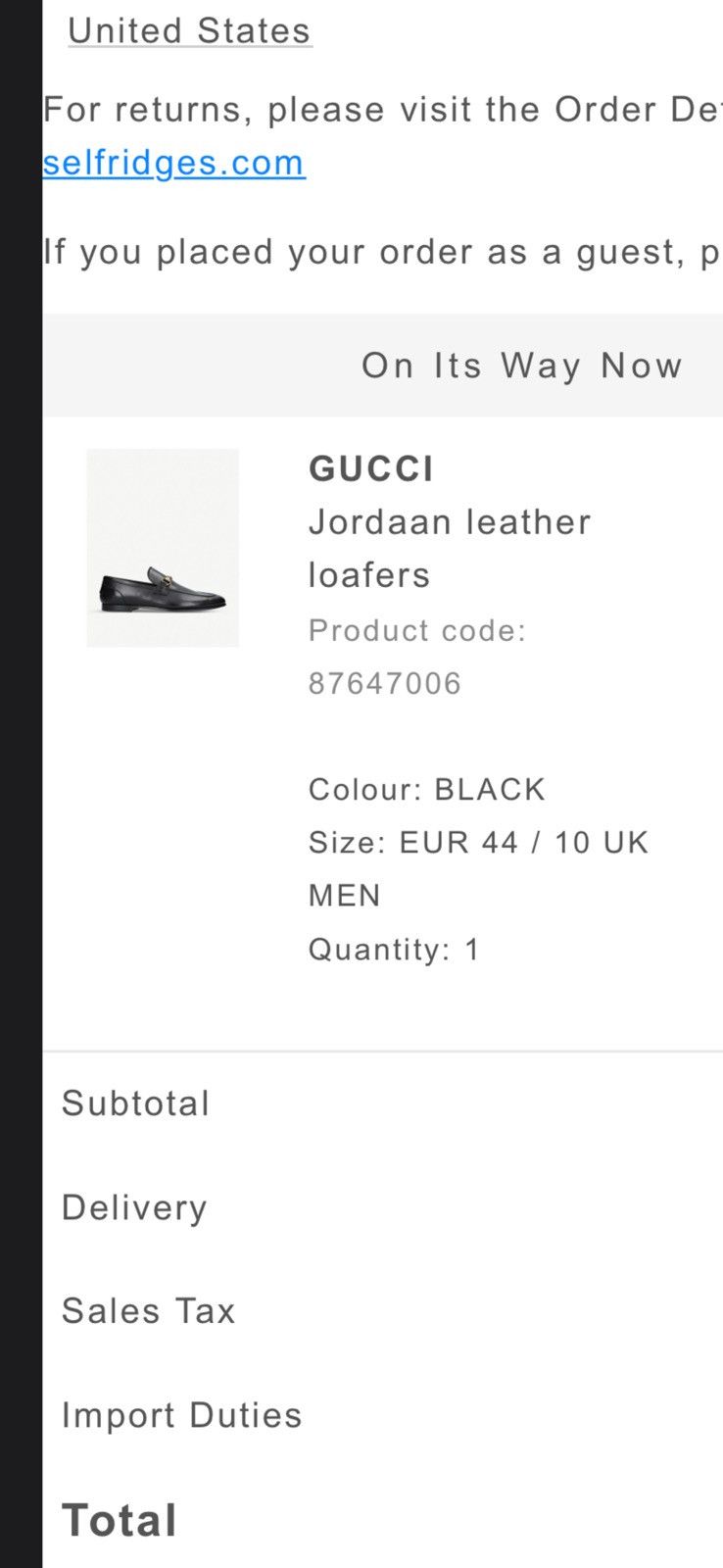 Gucci Gucci Jordaan Size US 10 / EU 43 - 7 Thumbnail
