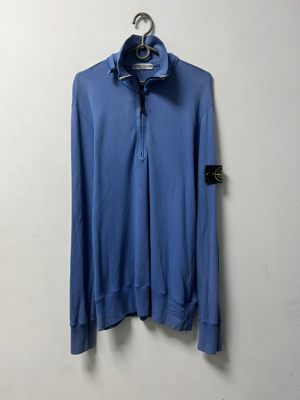 Stone Island Men’s Stone Island 1/3 zip up sweatshirt Size US L / EU 52-54 / 3 - 1 Thumbnail