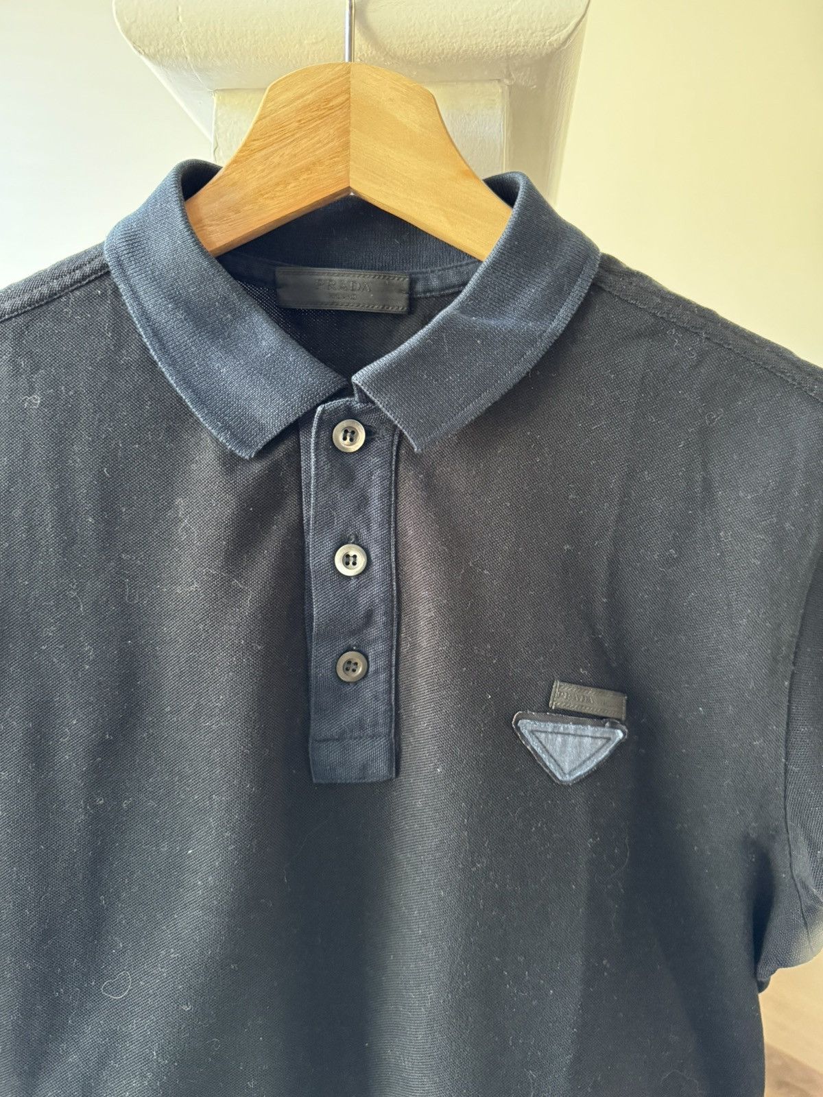 Prada Black Prada Polo Size US S / EU 44-46 / 1 - 3 Thumbnail