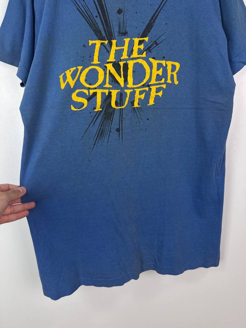Other Hup The Wonder Stuff 1989 vintage t-shirts size XL Size US XL / EU 56 / 4 - 10 Thumbnail