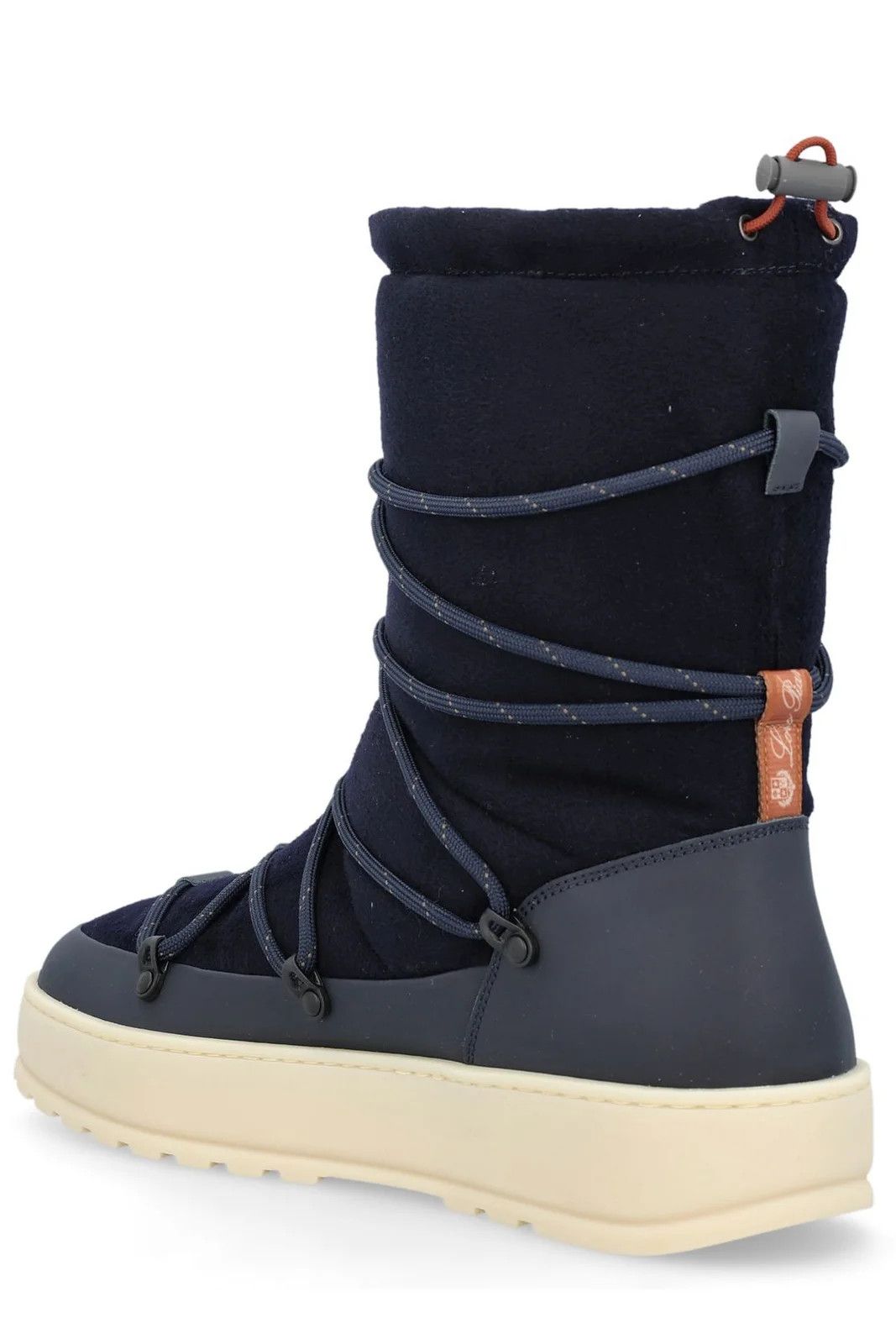 Loro Piana o1srvl11e0225 Snow Wander Quilted Walk Ankle Boots Size US 12 / EU 45 - 3 Thumbnail
