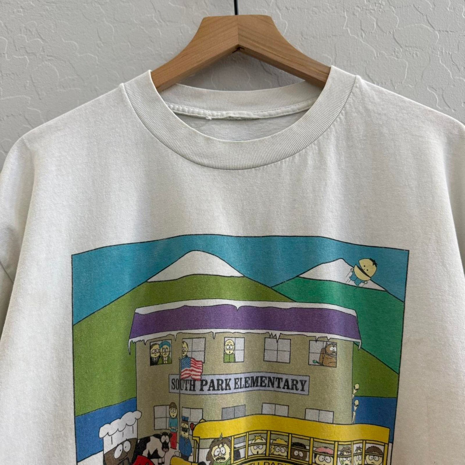 Other Vintage 1997 southpark grail shirt Size US XL / EU 56 / 4 - 2 Thumbnail