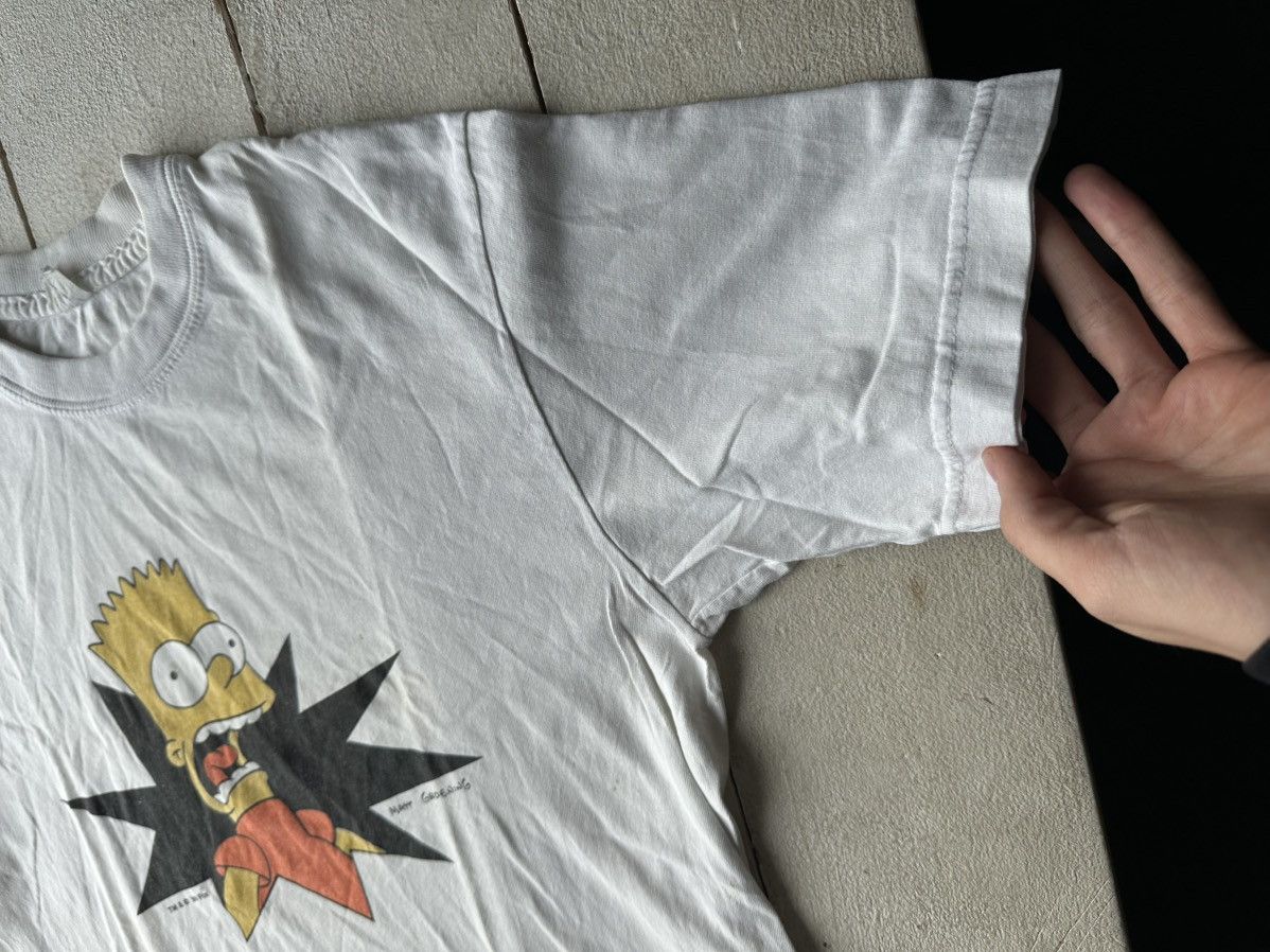 The Simpsons GRAIL 🚨 THE SIMPSON TEE MONOGRAM WHITE RARE Y2K Size US S / EU 44-46 / 1 - 9 Thumbnail