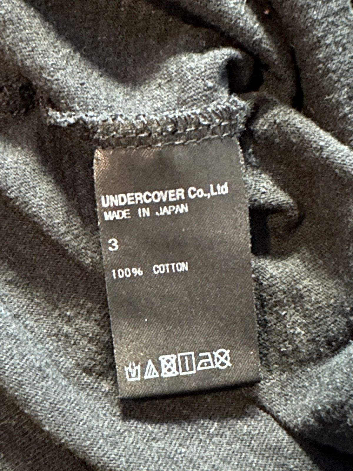 Undercover Undercover Men’s Black T Shirt Size US L / EU 52-54 / 3 - 4 Thumbnail