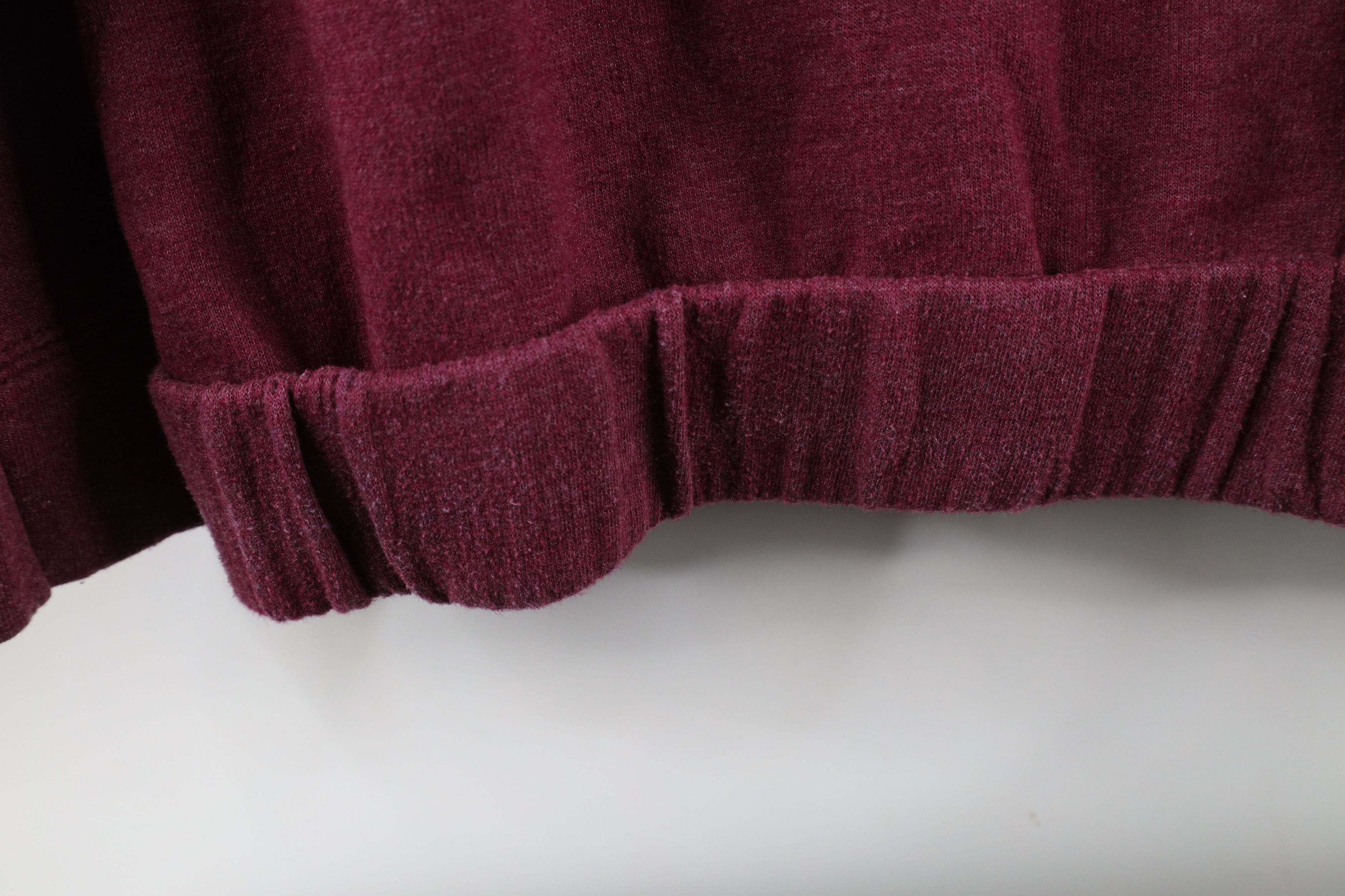 Harley Davidson × Vintage Y2K Harley Davidson Out Rose Flower Heart Hoodie Purple Size XL / US 12-14 / IT 48-50 - 9 Thumbnail