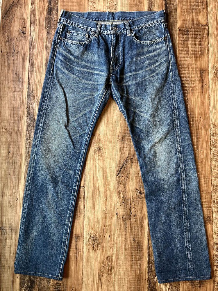 Japanese Brand RADIALL 235-Z W30 x L30 Japanese Selvedge Denim Size US 30 / EU 46 - 4 Thumbnail